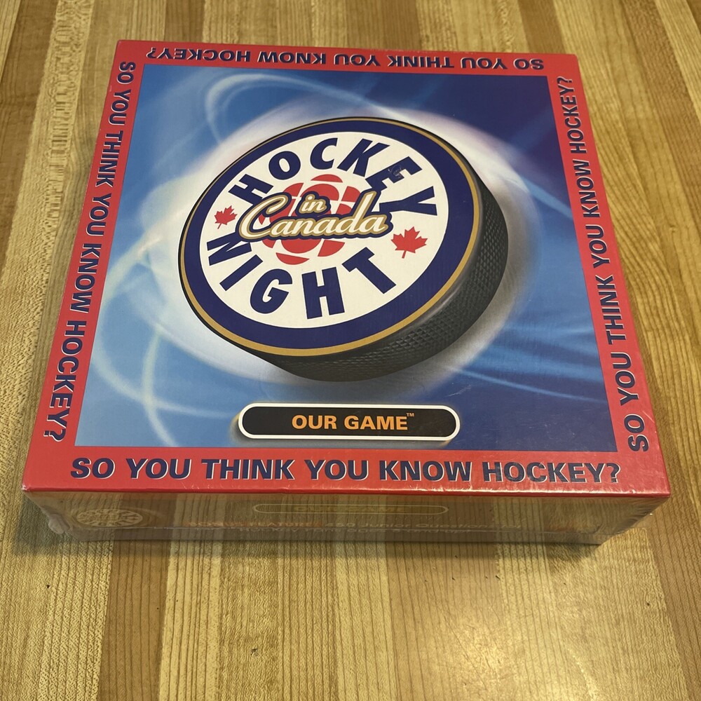 Hockey Night in Canada Board Game Our Game Trivia CBC NHL New & Sealed